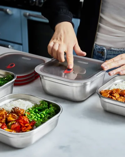 MEAL PREP -NELIÖRASIASARJA X3