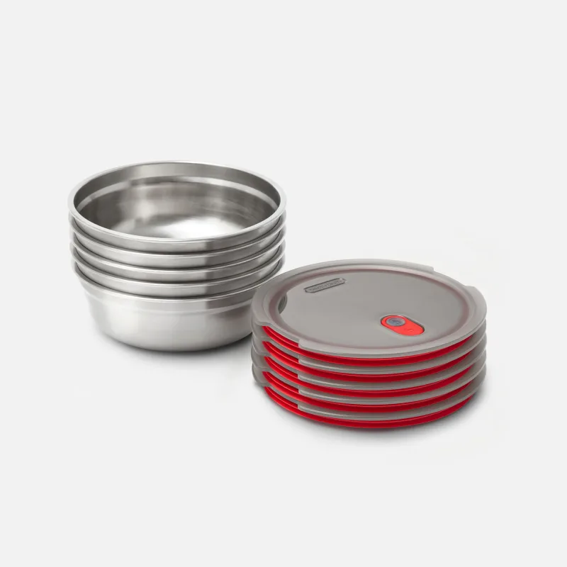SET MANGKUK MEAL PREP X5