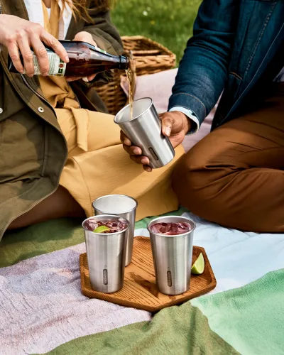 STAINLESS STEEL CUP SET