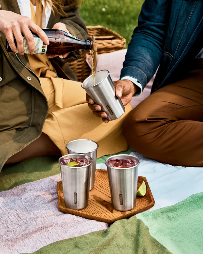 STAINLESS STEEL CUP SET