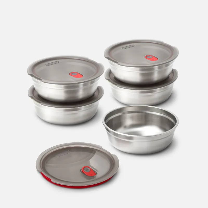 SET MANGKUK MEAL PREP X5