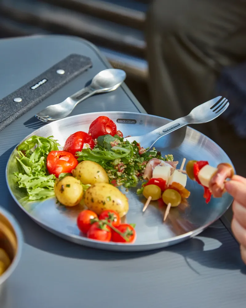 SET POSATE IN ACCIAIO INOX