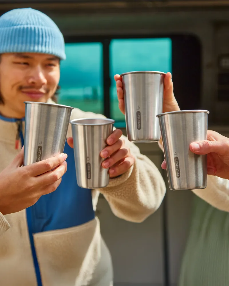 STAINLESS STEEL CUP SET
