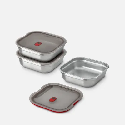 MEAL PREP -NELIÖRASIASARJA X3