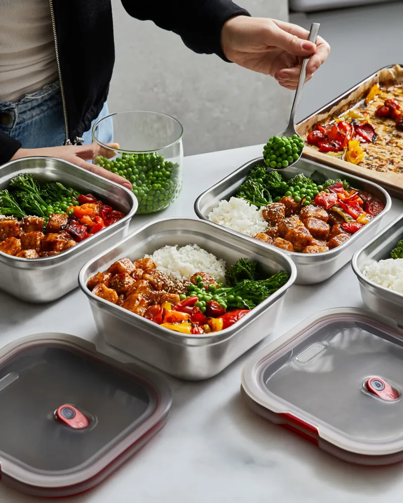 MEAL PREP -NELIÖRASIASARJA X3