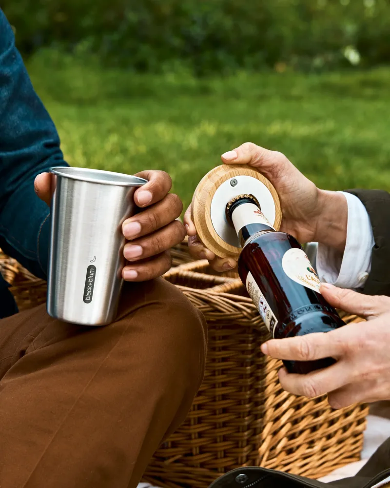 STAINLESS STEEL CUP SET