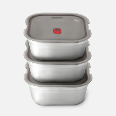 MEAL PREP -NELIÖRASIASARJA X3