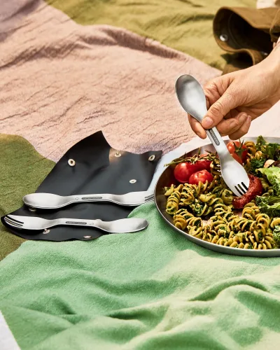 SET POSATE IN ACCIAIO INOX