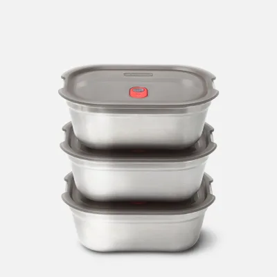 MEAL PREP BOX SET X3