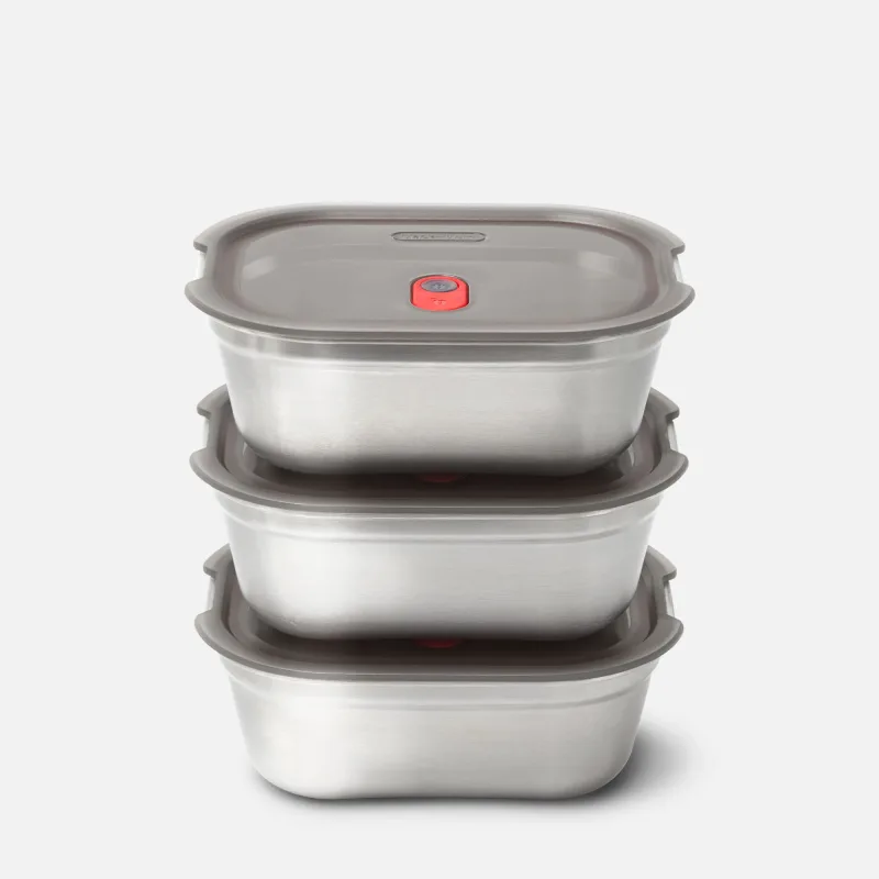 MEAL PREP BOX SET X3