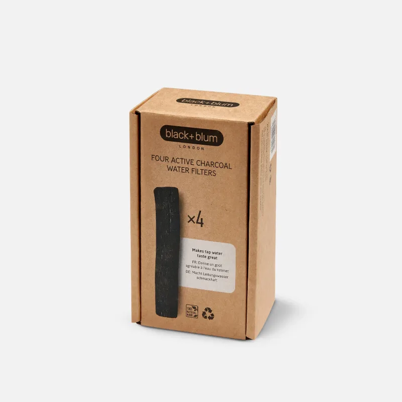 FILTRO ACQUA AL CARBONE ATTIVO x 4