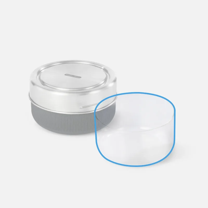 REPLACEMENT GLASS LUNCH BOWL