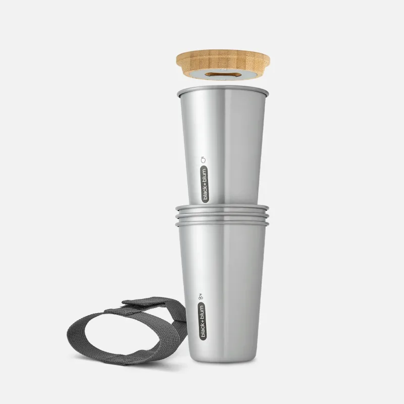 STAINLESS STEEL CUP SET