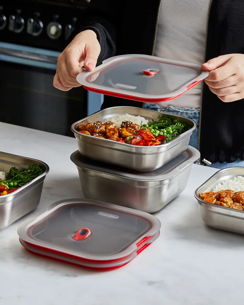 MEAL PREP -NELIÖRASIASARJA X3